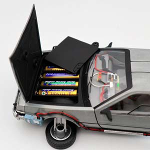DELOREAN DMC-12 TIME MACHINE, BACK TO THE FUTURE ULTIMATE EDITION — фото 16