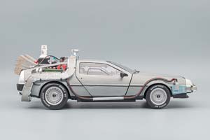 DELOREAN DMC-12 TIME MACHINE, BACK TO THE FUTURE ULTIMATE EDITION — фото 4