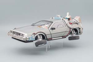 DELOREAN DMC-12 TIME MACHINE, BACK TO THE FUTURE ULTIMATE EDITION — фото 5