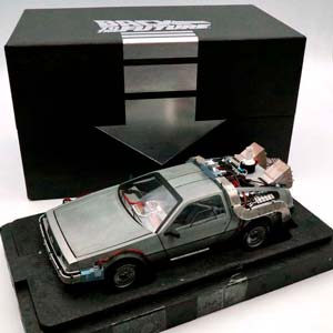 DELOREAN DMC-12 TIME MACHINE, BACK TO THE FUTURE ULTIMATE EDITION — фото 7