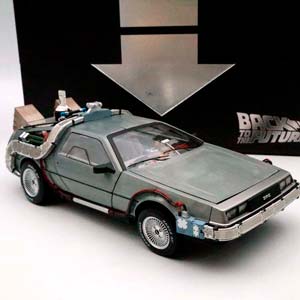 DELOREAN DMC-12 TIME MACHINE, BACK TO THE FUTURE ULTIMATE EDITION — фото 8