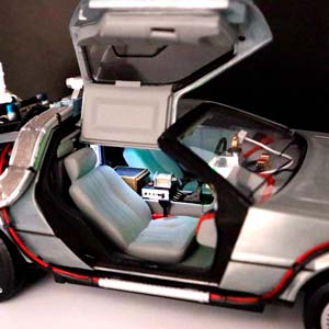 DELOREAN DMC-12 TIME MACHINE, BACK TO THE FUTURE ULTIMATE EDITION — фото 9