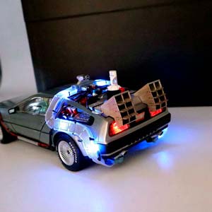 DELOREAN DMC-12 TIME MACHINE, BACK TO THE FUTURE ULTIMATE EDITION — фото 10