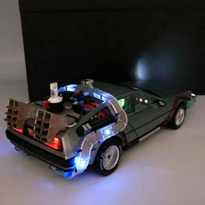 DELOREAN DMC-12 TIME MACHINE, BACK TO THE FUTURE ULTIMATE EDITION — фото 11