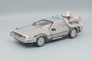 DELOREAN DMC-12 TIME MACHINE, BACK TO THE FUTURE ULTIMATE EDITION