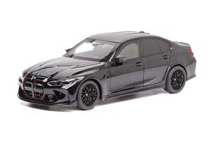 (УЦЕНКА!) BMW G80 M3 CS LCI 2026 BLACK / БМВ М3 ЧЕРНЫЙ (ДЛИНА 25 СМ БЕЗ КОРОБКИ)
