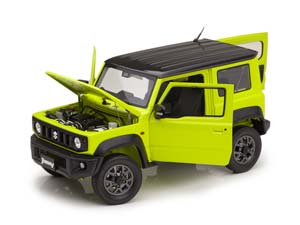 SUZUKI JIMNY 2018 JB74 LHD ЖЕЛТЫЙ С ЧЕРНОЙ КРЫШЕЙ — фото 3
