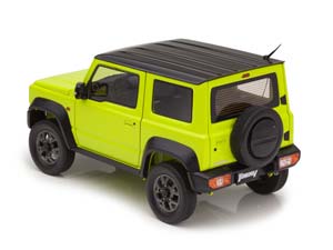 SUZUKI JIMNY 2018 JB74 LHD ЖЕЛТЫЙ С ЧЕРНОЙ КРЫШЕЙ — фото 12