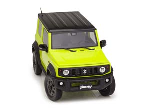 SUZUKI JIMNY 2018 JB74 LHD ЖЕЛТЫЙ С ЧЕРНОЙ КРЫШЕЙ — фото 13