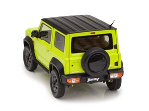 SUZUKI JIMNY 2018 JB74 LHD ЖЕЛТЫЙ С ЧЕРНОЙ КРЫШЕЙ — фото 14