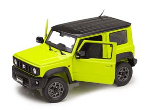 SUZUKI JIMNY 2018 JB74 LHD ЖЕЛТЫЙ С ЧЕРНОЙ КРЫШЕЙ — фото 15
