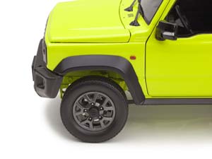 SUZUKI JIMNY 2018 JB74 LHD ЖЕЛТЫЙ С ЧЕРНОЙ КРЫШЕЙ — фото 16