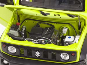 SUZUKI JIMNY 2018 JB74 LHD ЖЕЛТЫЙ С ЧЕРНОЙ КРЫШЕЙ — фото 4