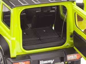 SUZUKI JIMNY 2018 JB74 LHD ЖЕЛТЫЙ С ЧЕРНОЙ КРЫШЕЙ — фото 6