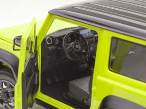 SUZUKI JIMNY 2018 JB74 LHD ЖЕЛТЫЙ С ЧЕРНОЙ КРЫШЕЙ — фото 8
