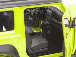 SUZUKI JIMNY 2018 JB74 LHD ЖЕЛТЫЙ С ЧЕРНОЙ КРЫШЕЙ — фото 9