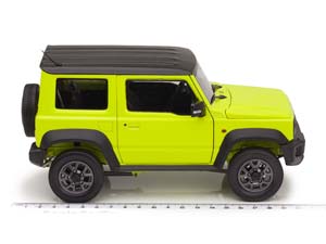 SUZUKI JIMNY 2018 JB74 LHD ЖЕЛТЫЙ С ЧЕРНОЙ КРЫШЕЙ — фото 10