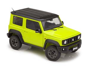 SUZUKI JIMNY 2018 JB74 LHD ЖЕЛТЫЙ С ЧЕРНОЙ КРЫШЕЙ — фото 11