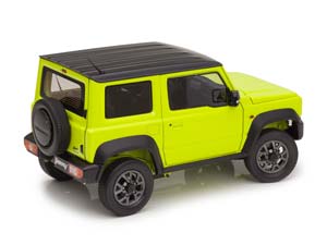 SUZUKI JIMNY 2018 JB74 LHD ЖЕЛТЫЙ С ЧЕРНОЙ КРЫШЕЙ — фото 2