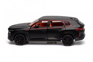 BMW G09 XM LABEL RED 2026 MATT BLACK / БМВ ХМ МАТОВЫЙ ЧЕРНЫЙ (ДЛИНА 20 СМ БЕЗ КОРОБКИ) — фото 5