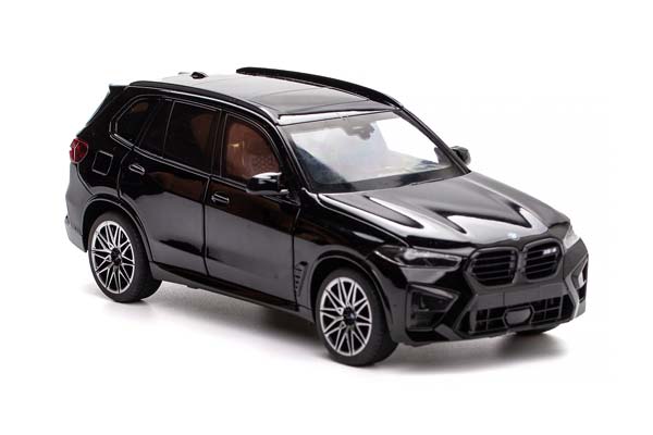 BMW F95 X5 M COMPETITION 2026 BLACK (LENGTH 20 CM, WITHOUT PACKAGING) / БМВ F95 X5 M КОМПЕТИШН 2026 ЧЕРНЫЙ (ДЛИНА 20 СМ, БЕЗ УПАКОВКИ) — фото 5