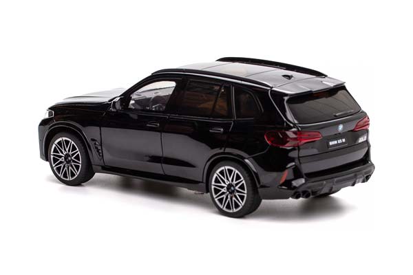 BMW F95 X5 M COMPETITION 2026 BLACK (LENGTH 20 CM, WITHOUT PACKAGING) / БМВ F95 X5 M КОМПЕТИШН 2026 ЧЕРНЫЙ (ДЛИНА 20 СМ, БЕЗ УПАКОВКИ) — фото 6