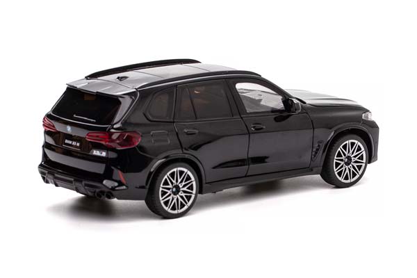 BMW F95 X5 M COMPETITION 2026 BLACK (LENGTH 20 CM, WITHOUT PACKAGING) / БМВ F95 X5 M КОМПЕТИШН 2026 ЧЕРНЫЙ (ДЛИНА 20 СМ, БЕЗ УПАКОВКИ) — фото 2