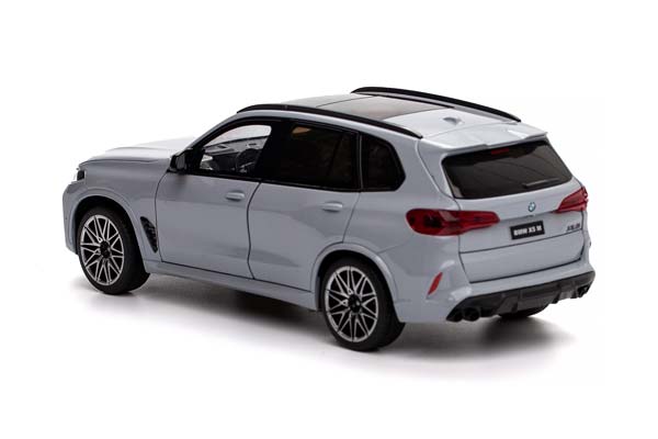 BMW F95 X5 M COMPETITION 2026 GREY (LENGTH 20 CM, WITHOUT PACKAGING) / БМВ F95 X5 M КОМПЕТИШН 2026 СЕРЫЙ (ДЛИНА 20 СМ, БЕЗ УПАКОВКИ) — фото 5