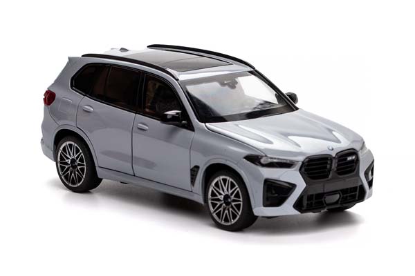 BMW F95 X5 M COMPETITION 2026 GREY (LENGTH 20 CM, WITHOUT PACKAGING) / БМВ F95 X5 M КОМПЕТИШН 2026 СЕРЫЙ (ДЛИНА 20 СМ, БЕЗ УПАКОВКИ) — фото 6