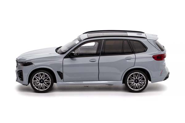 BMW F95 X5 M COMPETITION 2026 GREY (LENGTH 20 CM, WITHOUT PACKAGING) / БМВ F95 X5 M КОМПЕТИШН 2026 СЕРЫЙ (ДЛИНА 20 СМ, БЕЗ УПАКОВКИ) — фото 7