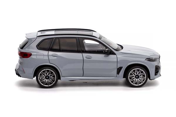 BMW F95 X5 M COMPETITION 2026 GREY (LENGTH 20 CM, WITHOUT PACKAGING) / БМВ F95 X5 M КОМПЕТИШН 2026 СЕРЫЙ (ДЛИНА 20 СМ, БЕЗ УПАКОВКИ) — фото 8