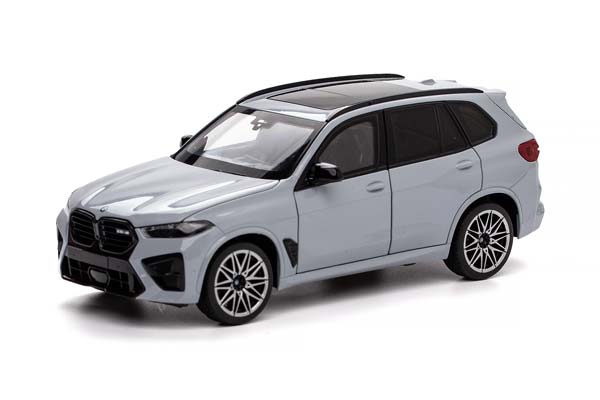 BMW F95 X5 M COMPETITION 2026 GREY (LENGTH 20 CM, WITHOUT PACKAGING) / БМВ F95 X5 M КОМПЕТИШН 2026 СЕРЫЙ (ДЛИНА 20 СМ, БЕЗ УПАКОВКИ)
