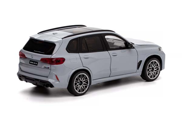 BMW F95 X5 M COMPETITION 2026 GREY (LENGTH 20 CM, WITHOUT PACKAGING) / БМВ F95 X5 M КОМПЕТИШН 2026 СЕРЫЙ (ДЛИНА 20 СМ, БЕЗ УПАКОВКИ) — фото 2