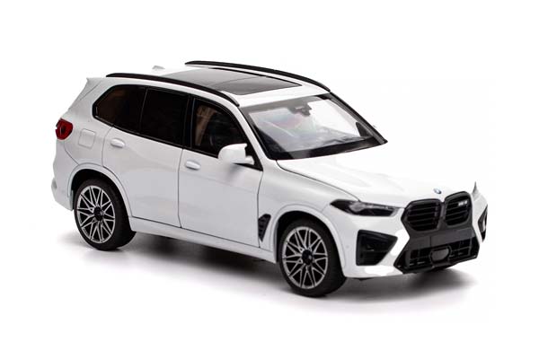 BMW F95 X5 M COMPETITION 2026 WHITE (LENGTH 20 CM, WITHOUT PACKAGING) / БМВ F95 X5 M КОМПЕТИШН 2026 БЕЛЫЙ (ДЛИНА 20 СМ, БЕЗ УПАКОВКИ) — фото 5