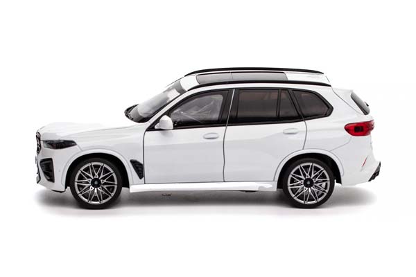 BMW F95 X5 M COMPETITION 2026 WHITE (LENGTH 20 CM, WITHOUT PACKAGING) / БМВ F95 X5 M КОМПЕТИШН 2026 БЕЛЫЙ (ДЛИНА 20 СМ, БЕЗ УПАКОВКИ) — фото 7