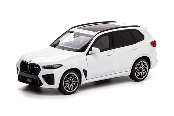 BMW F95 X5 M COMPETITION 2026 WHITE (LENGTH 20 CM, WITHOUT PACKAGING) / БМВ F95 X5 M КОМПЕТИШН 2026 БЕЛЫЙ (ДЛИНА 20 СМ, БЕЗ УПАКОВКИ)