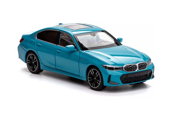 BMW 3 SERIES 325LI SEDAN 2026 BLUE (LENGTH 19 CM, WITHOUT PACKAGING) / БМВ 3-Й СЕРИИ 325LI СЕДАН 2026 СИНИЙ (ДЛИНА 19 СМ, БЕЗ УПАКОВКИ) — фото 5