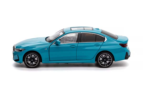 BMW 3 SERIES 325LI SEDAN 2026 BLUE (LENGTH 19 CM, WITHOUT PACKAGING) / БМВ 3-Й СЕРИИ 325LI СЕДАН 2026 СИНИЙ (ДЛИНА 19 СМ, БЕЗ УПАКОВКИ) — фото 7