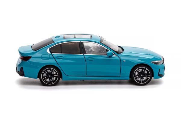 BMW 3 SERIES 325LI SEDAN 2026 BLUE (LENGTH 19 CM, WITHOUT PACKAGING) / БМВ 3-Й СЕРИИ 325LI СЕДАН 2026 СИНИЙ (ДЛИНА 19 СМ, БЕЗ УПАКОВКИ) — фото 8