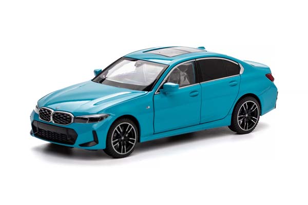BMW 3 SERIES 325LI SEDAN 2026 BLUE (LENGTH 19 CM, WITHOUT PACKAGING) / БМВ 3-Й СЕРИИ 325LI СЕДАН 2026 СИНИЙ (ДЛИНА 19 СМ, БЕЗ УПАКОВКИ)