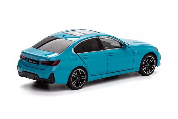BMW 3 SERIES 325LI SEDAN 2026 BLUE (LENGTH 19 CM, WITHOUT PACKAGING) / БМВ 3-Й СЕРИИ 325LI СЕДАН 2026 СИНИЙ (ДЛИНА 19 СМ, БЕЗ УПАКОВКИ) — фото 2
