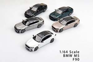 BMW F90 M5 2025 BLACK / БМВ Ф90 М5 ЧЕРНЫЙ (ДЛИНА 7-10 СМ) — фото 15