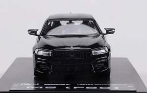 BMW F90 M5 2025 BLACK / БМВ Ф90 М5 ЧЕРНЫЙ (ДЛИНА 7-10 СМ) — фото 5