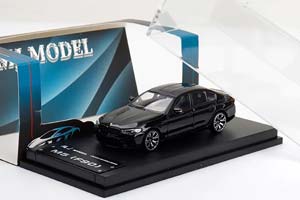 BMW F90 M5 2025 BLACK / БМВ Ф90 М5 ЧЕРНЫЙ (ДЛИНА 7-10 СМ) — фото 10
