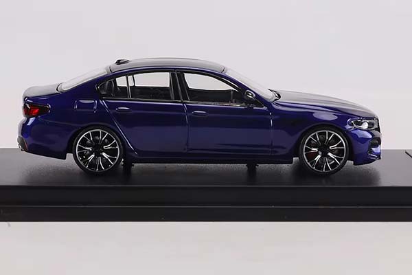 BMW F90 M5 2025 BLUE / БМВ F90 M5 2025 СИНИЙ (ДЛИНА МОДЕЛИ 7-10 СМ) / 0 — фото 3