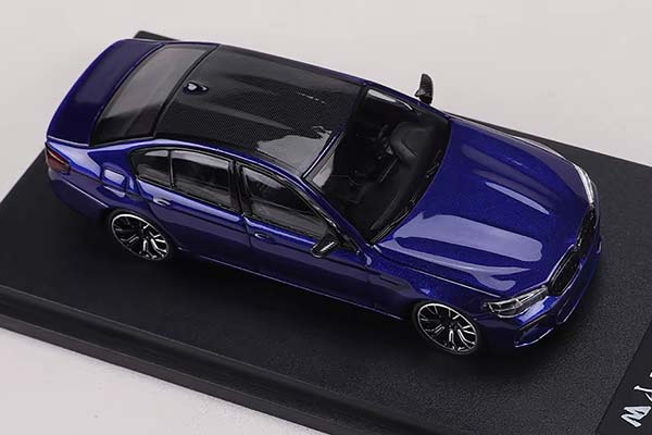 BMW F90 M5 2025 BLUE / БМВ F90 M5 2025 СИНИЙ (ДЛИНА МОДЕЛИ 7-10 СМ) / 0 — фото 4