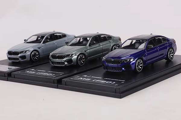 BMW F90 M5 2025 BLUE / БМВ F90 M5 2025 СИНИЙ (ДЛИНА МОДЕЛИ 7-10 СМ) / 0 — фото 5