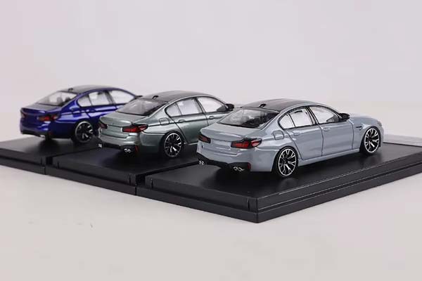 BMW F90 M5 2025 BLUE / БМВ F90 M5 2025 СИНИЙ (ДЛИНА МОДЕЛИ 7-10 СМ) / 0 — фото 6