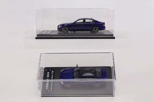 BMW F90 M5 2025 BLUE / БМВ F90 M5 2025 СИНИЙ (ДЛИНА МОДЕЛИ 7-10 СМ) / 0 — фото 9
