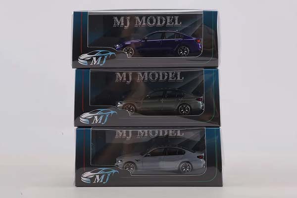 BMW F90 M5 2025 BLUE / БМВ F90 M5 2025 СИНИЙ (ДЛИНА МОДЕЛИ 7-10 СМ) / 0 — фото 10